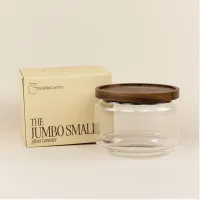 The Jumbo Small Glass Canister – Image 3