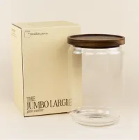 The Jumbo Large Glass Canister – Image 2