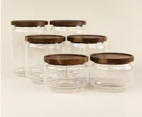 The Jumbo Six Canister Set - SAVE $11 – Image 1