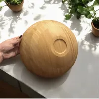 Bamboo Serving Bowl | Earth Day Bestseller – Image 2
