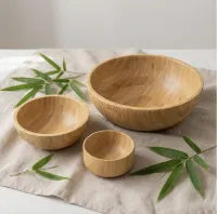 Bamboo Serving Bowl | Small – Image 2