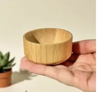 Bamboo Serving Bowl | Mini  – Image 1