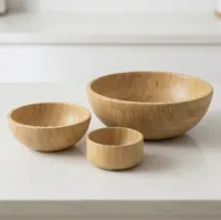 Bamboo Serving Bowl | Mini  – Image 2