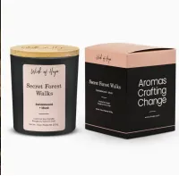 Secret Forest Walks - Coconut Soy Wax Candle – Image 2