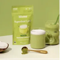 Superfood Latte Powder, Matcha Coconut – Image 1