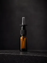 10mL Glass Nasal Spray Bottle – Image 1