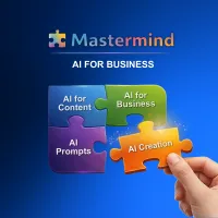 🧩AI FOR BUSINESS MASTERMIND – Image 1