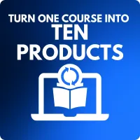 💻 Turn One Course Into Ten Products – Image 1