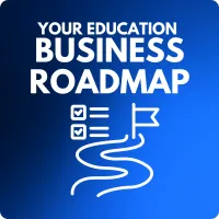 💻 Your Education Business Roadmap – Image 1