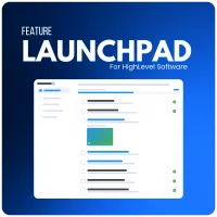 ⚙️ FEATURE - LAUNCH PAD – Image 1