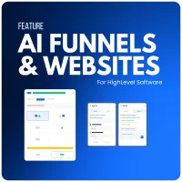 ⚙️ FEATURE - AI FUNNELS & WEBSITES – Image 1
