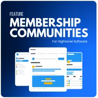 🏷️ UPDATING NOW ⚙️ FEATURE - MEMBERSHIP COMMUNITIES  – Image 1