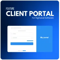 🏷️ UPDATING NOW - $27 ⚙️ FEATURE - CLIENT PORTAL – Image 1