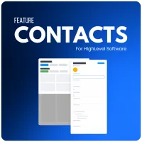 ⚙️ FEATURE - CONTACTS – Image 1
