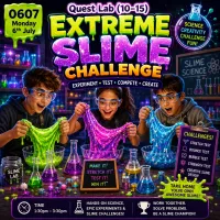 0607 – Extreme Slime Challenge – Image 1
