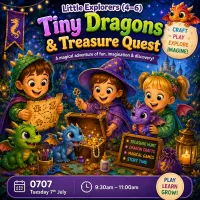 0707 – Tiny Dragons & Treasure Quest – Image 1