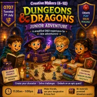 0707 – Dungeons & Dragons Junior Adventure – Image 1