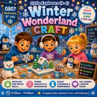 0807 – Winter Wonderland Craft – Image 1