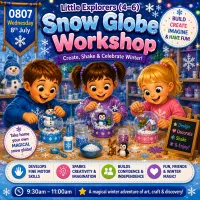 0807 – Snow Globe Workshop – Image 1