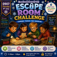 0907 – Escape Room Challenge – Image 1