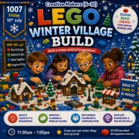 1007 – LEGO Winter Village Build – Image 1