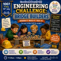 1007 – Engineering Challenge: Bridge Builders – Image 1