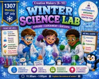 1307 – Winter Science Lab – Image 1
