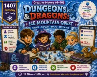 1407 – Dungeons & Dragons: Ice Mountain Quest – Image 1