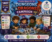 1407 – Dungeons & Dragons Campaign Day 2 – Image 1