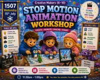 1507 – Stop Motion Animation Workshop – Image 1