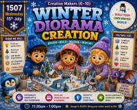 1507 – Winter Diorama Creation – Image 1