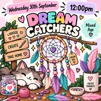 3009 Dream Catcher and sun catchers – Image 1