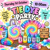 0110 Tie Dye Party – Image 1