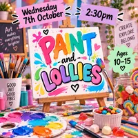 0710 Paint and Lollies – Image 1