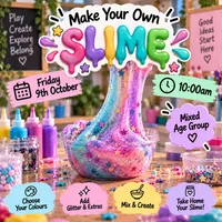 0910 Slime making – Image 1
