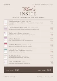 Dream Booty Workout Vault – Image 4