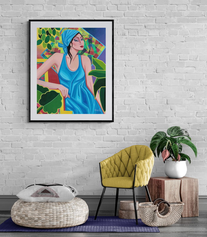Regard intense - 4517 – Image 3