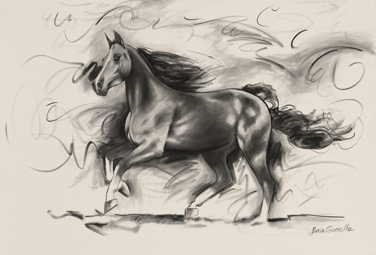 Au galop - 7513 – Image 1