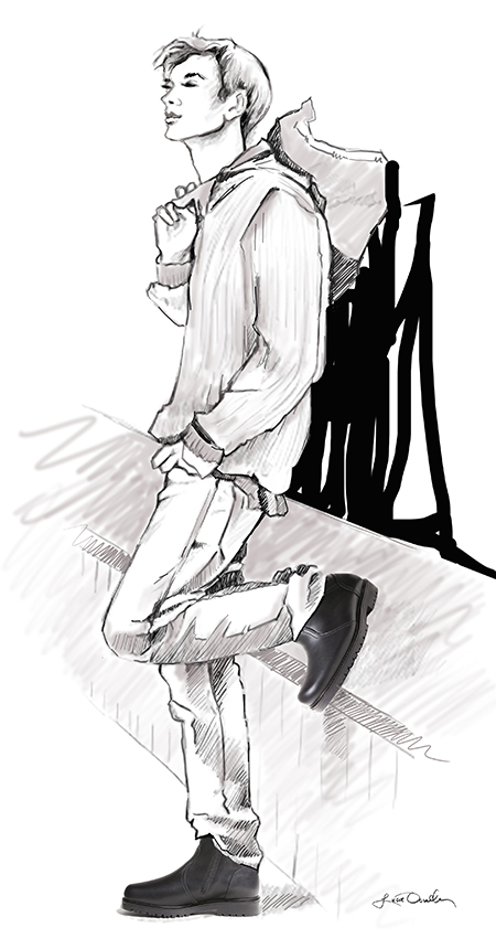 The boy - 8516 – Image 1