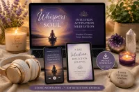 Whispers of the Soul: Intuition Activation Meditation & 7-Day Reflection Journal – Image 1