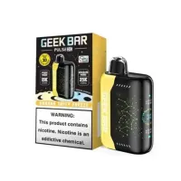 Geek Bar Pulse X Banana Taffy Freeze – Image 1