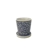 Premium Porcelain bonsai pot GM3503 3" 56 per case – Image 1