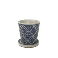 Premium Porcelain bonsai pot GM3503 3" 56 per case – Image 2