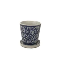 Premium Porcelain bonsai pot GM3503 3" 56 per case – Image 4