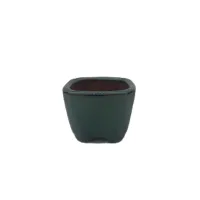 Bonsai ceramic pot 2.5" GMAS 02A case of 40 – Image 2