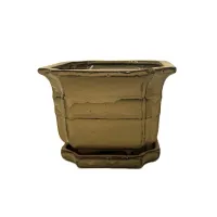 Bonsai  ceramic pot 8" GAS061SA cascade 6 per case – Image 6