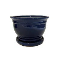 Bonsai  ceramic pot 8" GAS061SA cascade 6 per case – Image 5