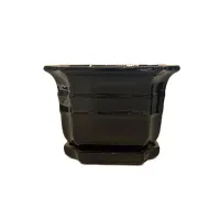 Bonsai  ceramic pot 8" GAS061SA cascade 6 per case – Image 3