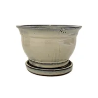 Bonsai  ceramic pot 8" GAS061SA cascade 6 per case – Image 2