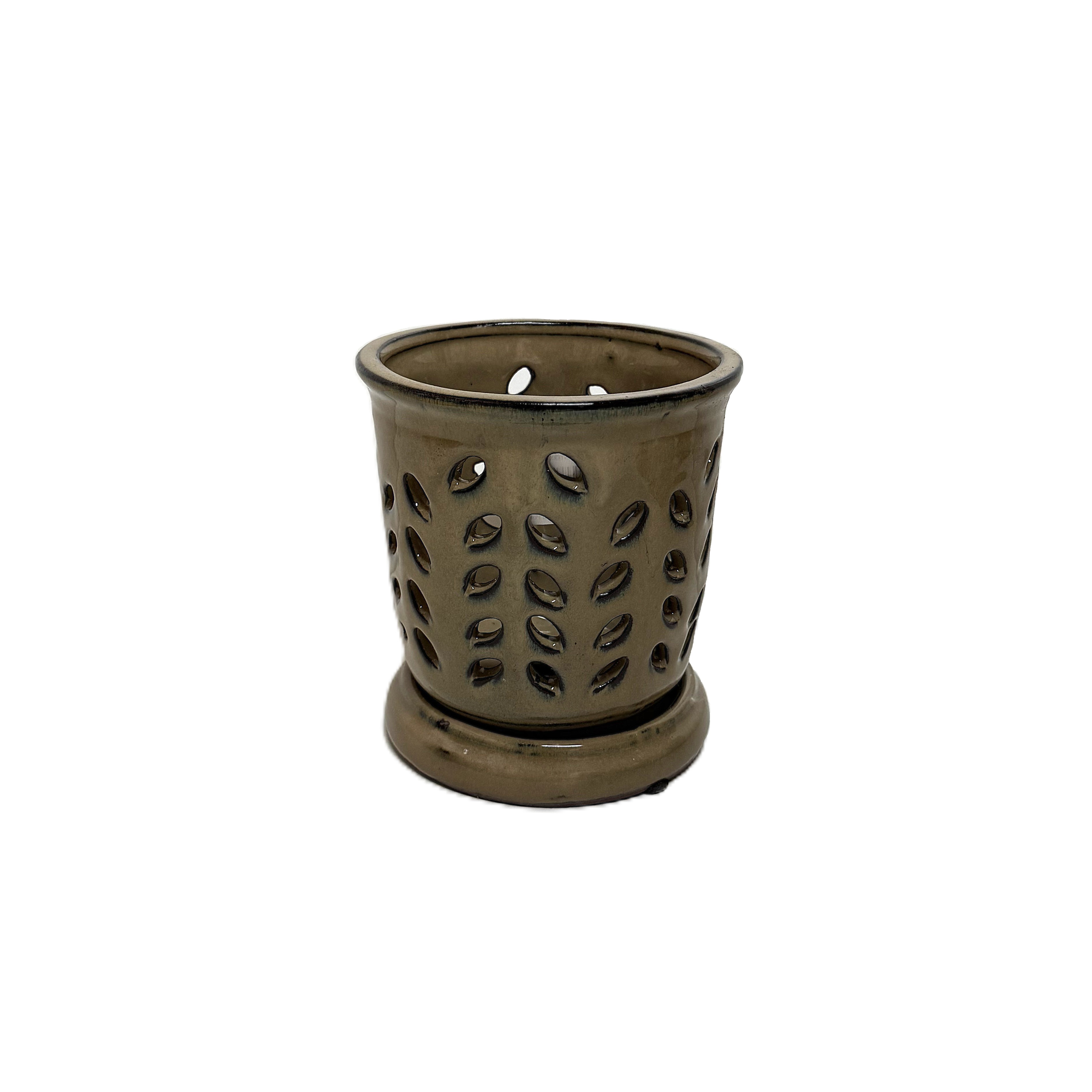 Premium Orchid pot OGAS054SA 5 " 16 in case – Image 3
